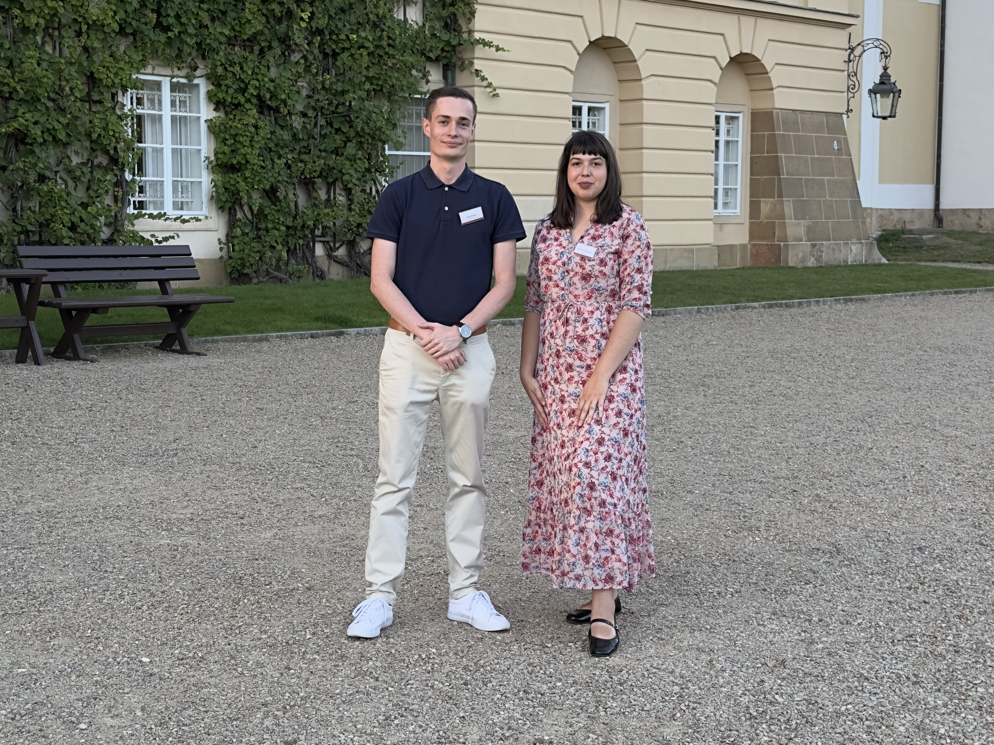 Zakladatele projektu Učko.eu Filip Kamák a Veronika Hývnarová